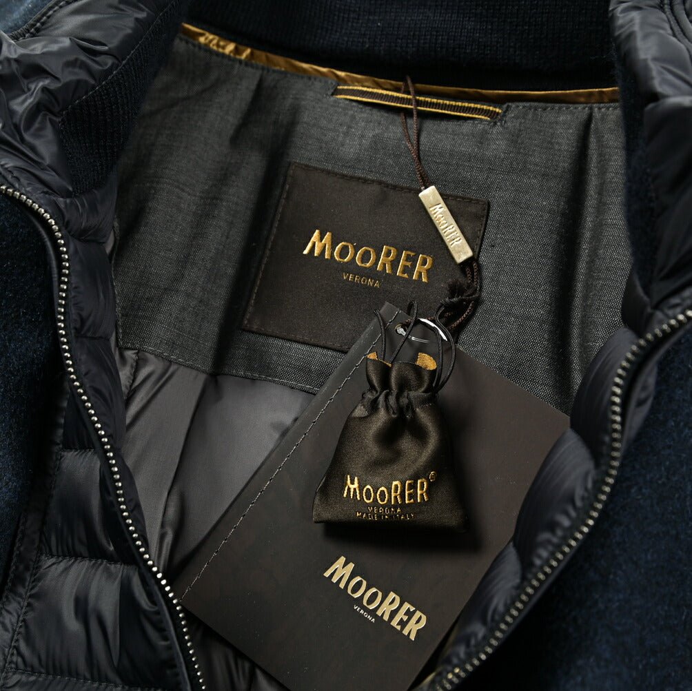 SALE｜MOORER ムーレー / HARRIS-LE カシミヤ混ウール 3Bシングル