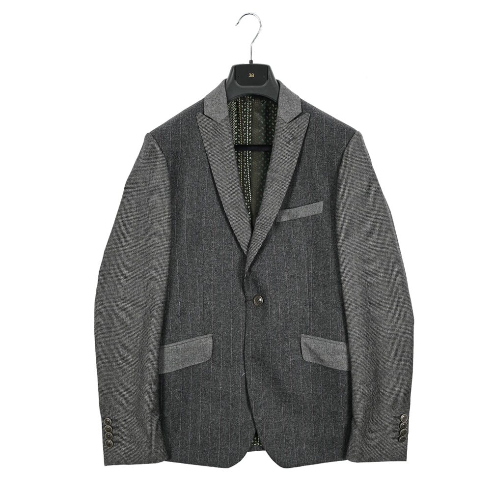 SALE｜ETRO エトロ / ウール100% クレイジーパターン 3Pスーツ