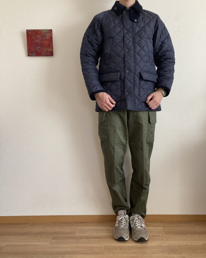 Barbour】キルティングジャケットもバブアーを！「ビデイルSL」の