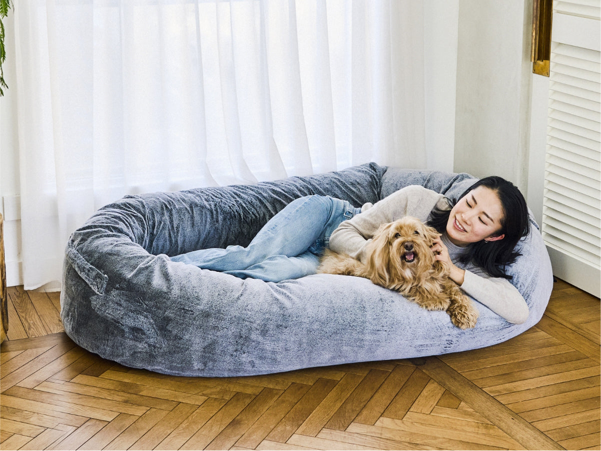 グーグースリープ【公式】｜guguハギー｜愛犬と一緒にくつろげる大型