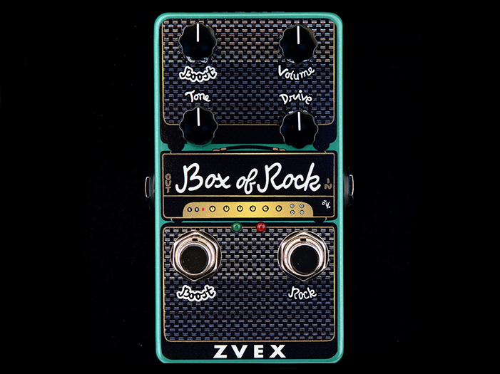 ZVEX Effects releases the Box of Rock Vertical