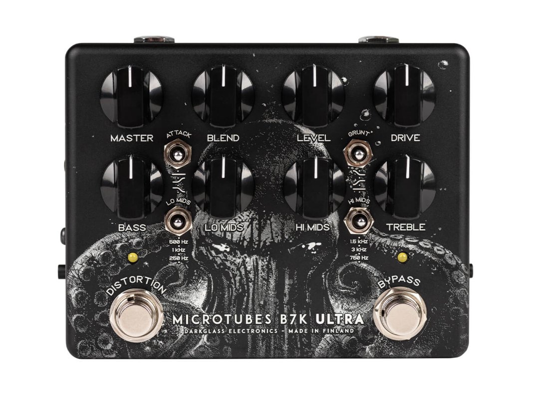 Darkglass Electronics launch custom art edition of the Microtubes