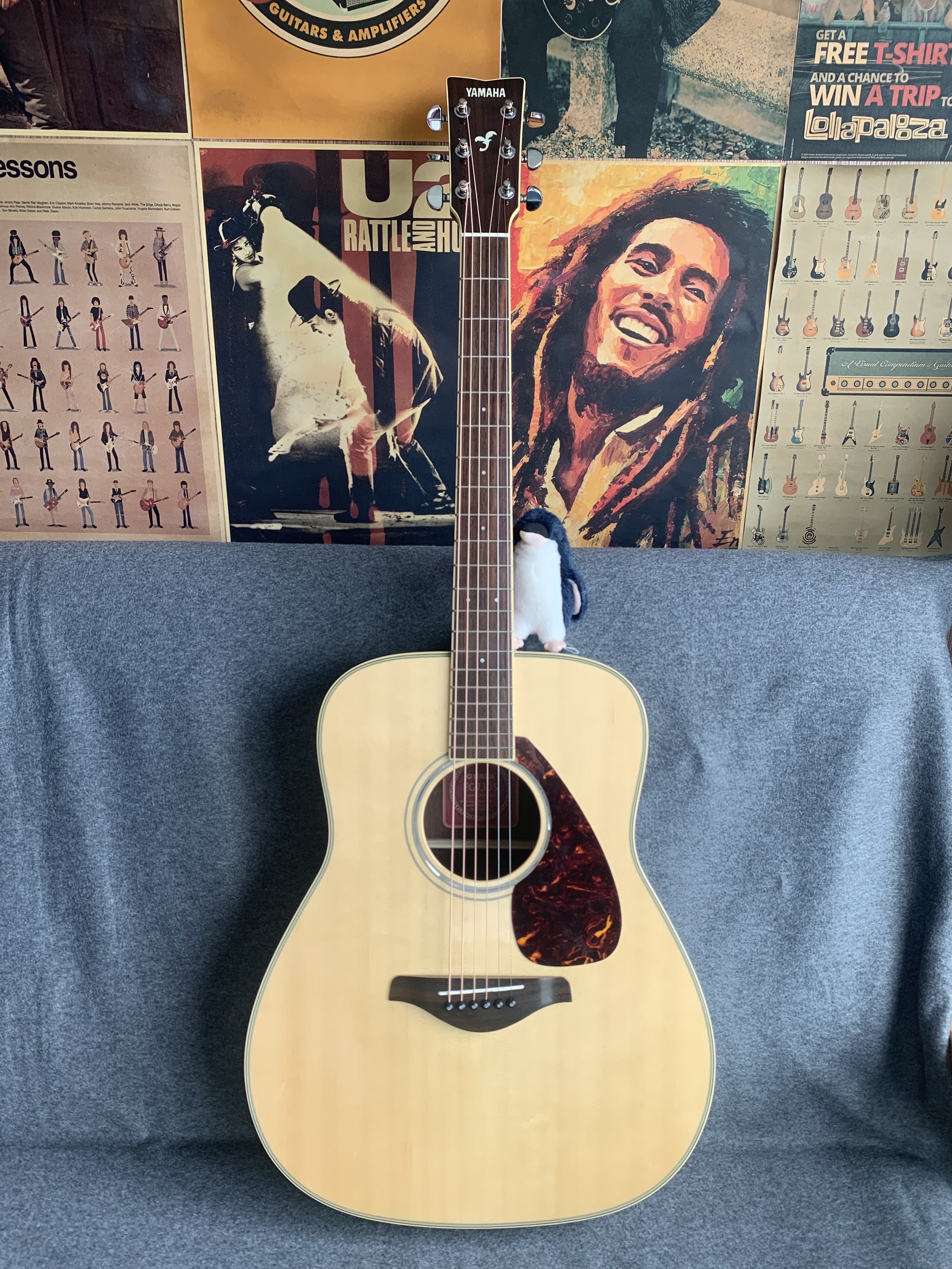 Yamaha FG730S Quick Setup & Thoughts – Guitarbear