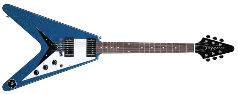 Epiphone Flying V Sparkle Exclusive Models - Guitar Bomb