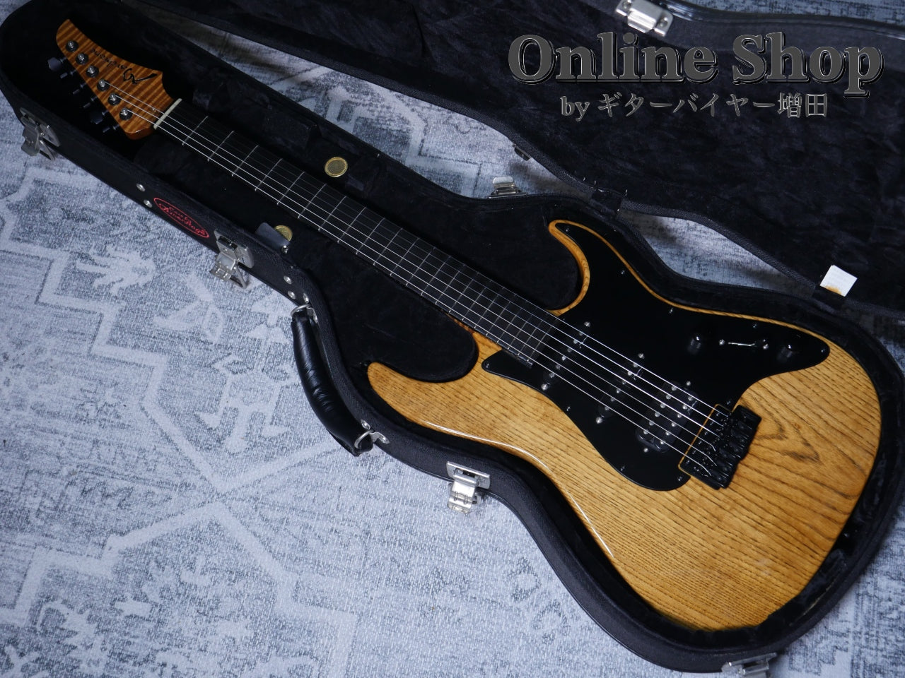 USED Marchione Vintage Tremolo Torrefied Swamp Ash SSH Natural