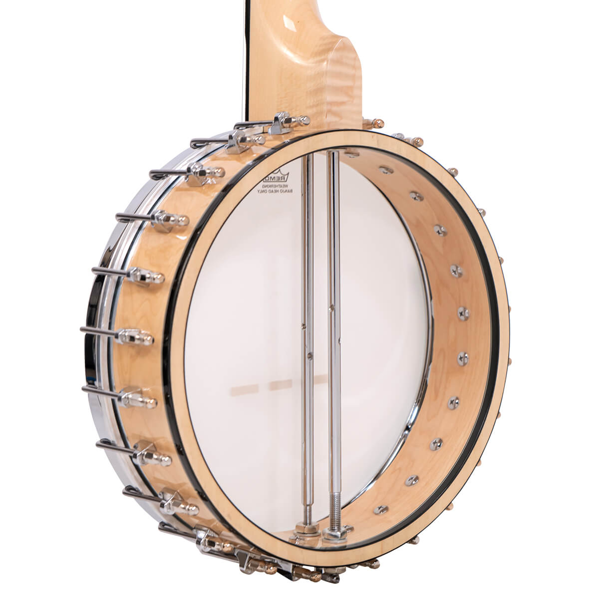 Gold Tone MM-150LN Maple Mountain Openback Long Neck Banjo w/Case