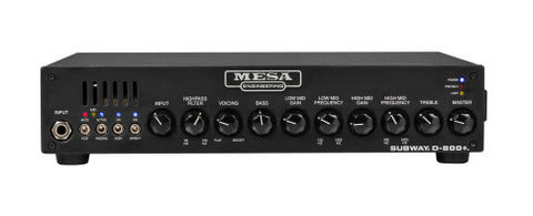 Mesa Boogie Subway D-800+ Bass Amp Head