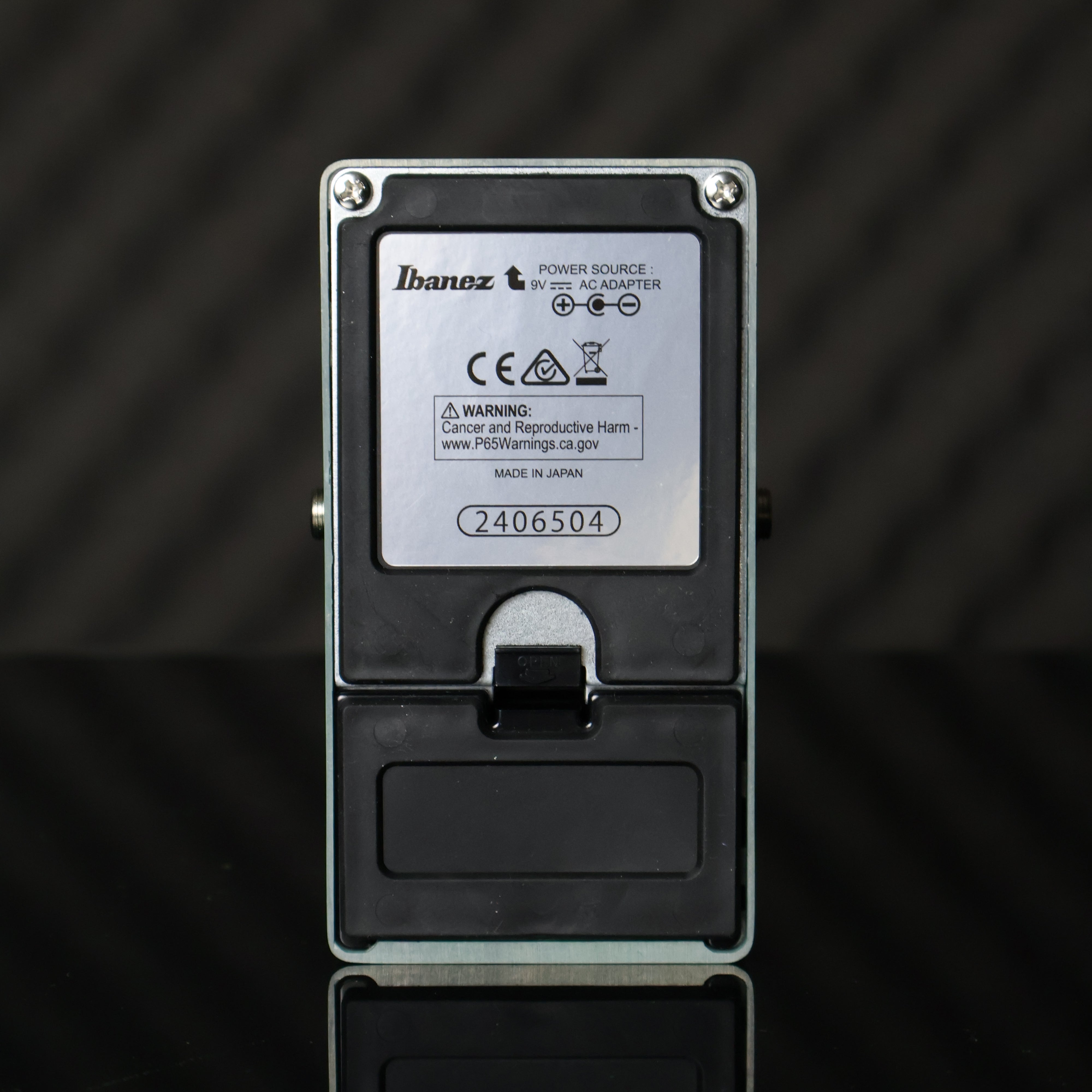 Ibanez Bass Tube Screamer Overdrive Distortion Pedal – GUITARLICIOUS