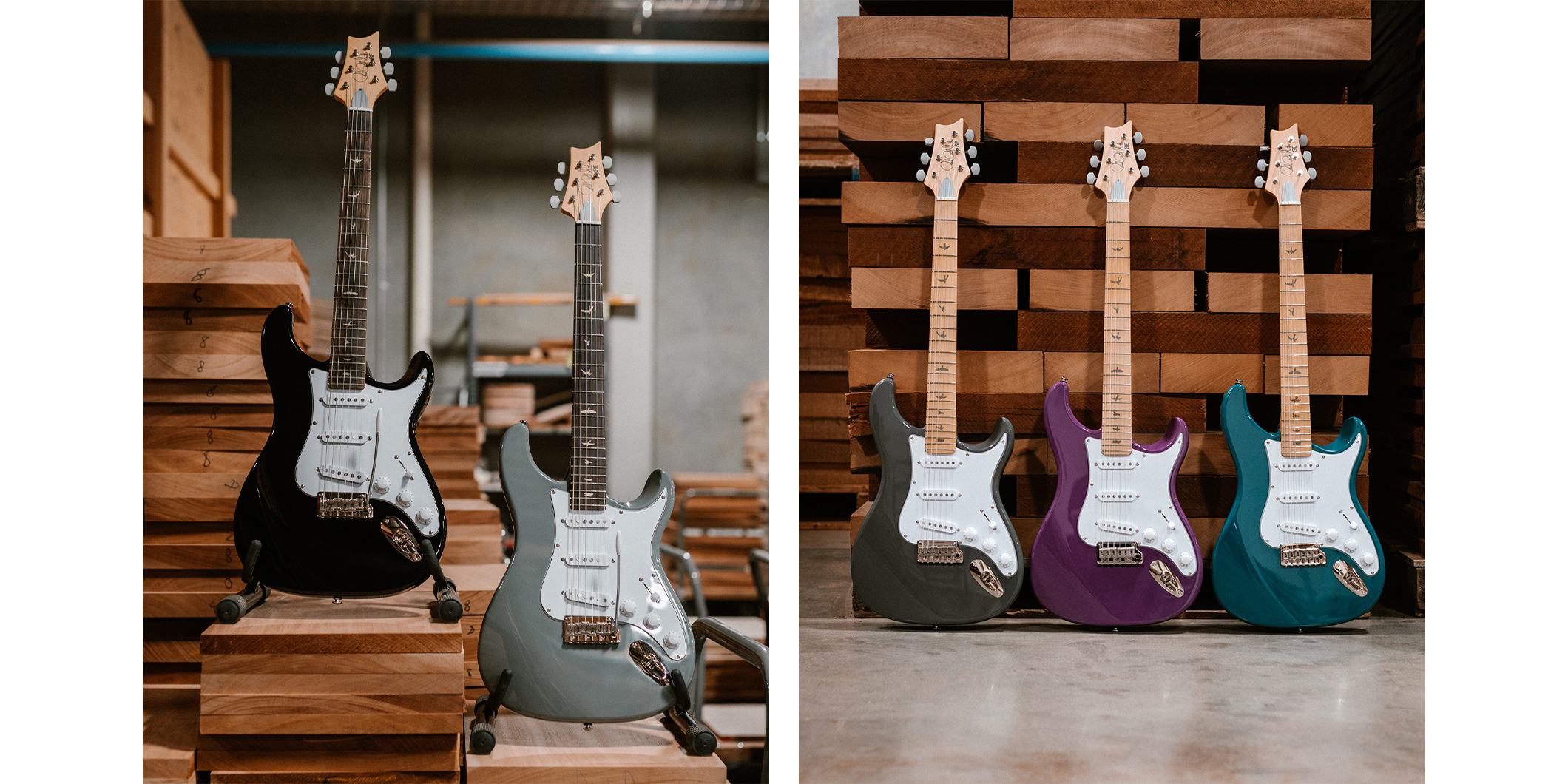 PRSより、ジョン・メイヤー・モデル“SE Silver Sky”の新たな