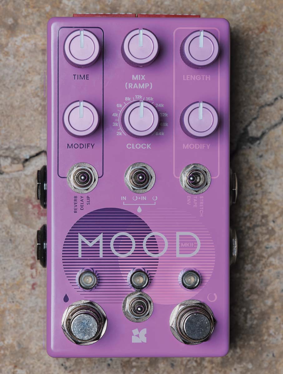 Chase Blissの代表モデル＝MOODが機能＆サウンドの両面でアップデート
