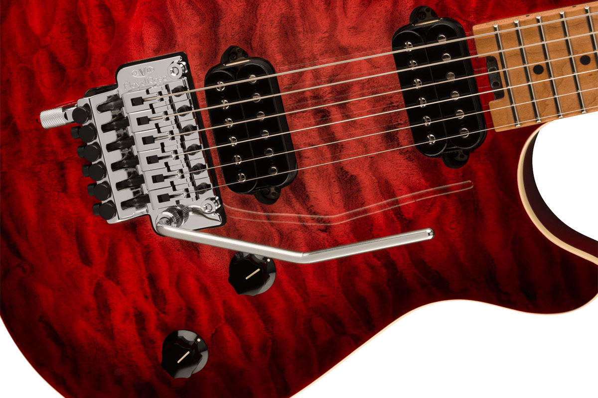 EVH Wolfgang Specialのラインナップに新たな仕様を持つ2機種が追加