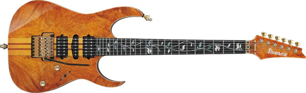Ibanezが、妥協なき受注生産の“VISOINSシリーズ”を発表第1弾となる特別