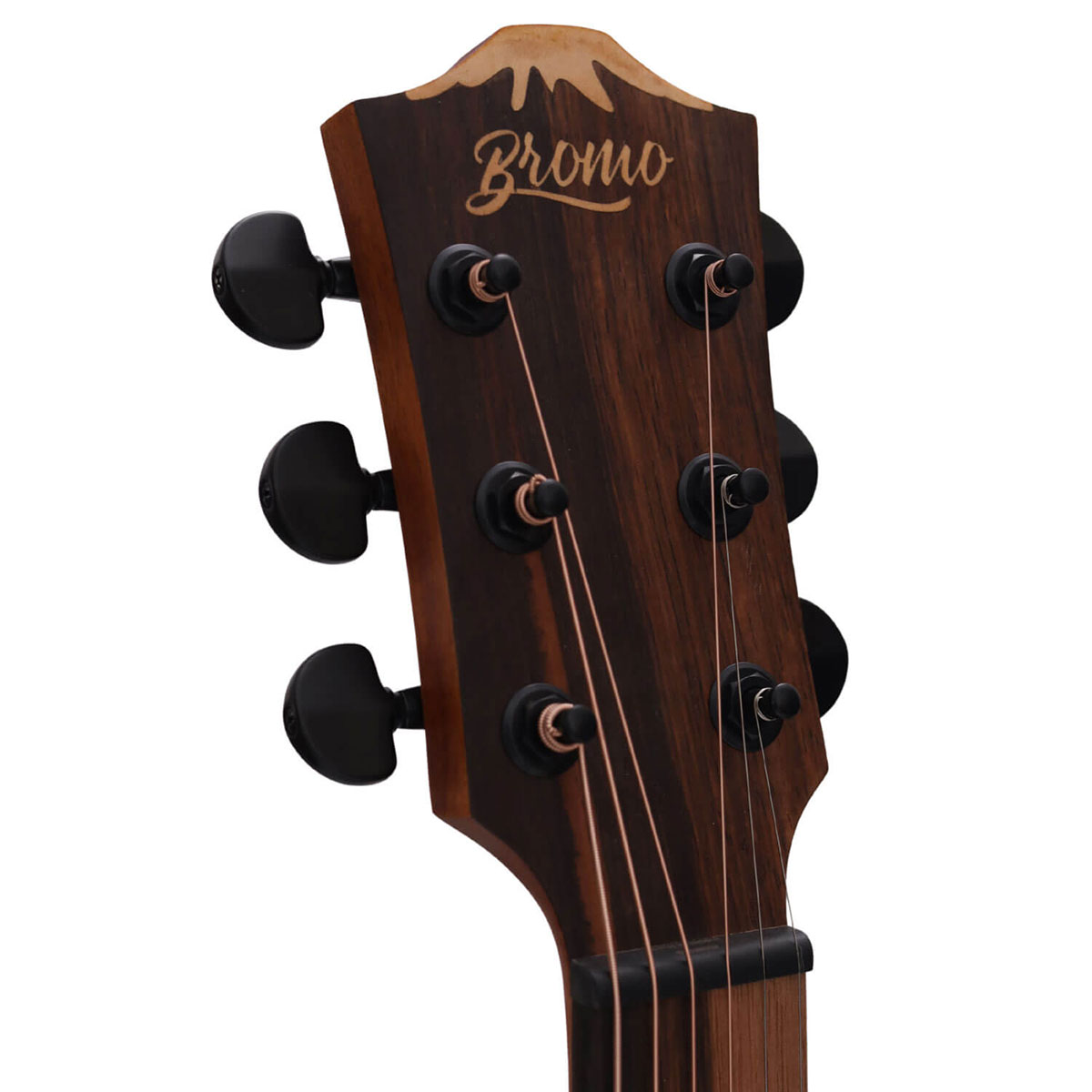 インドネシアの新興メーカーBromo Guitarsより、ミニ・ジャンボ