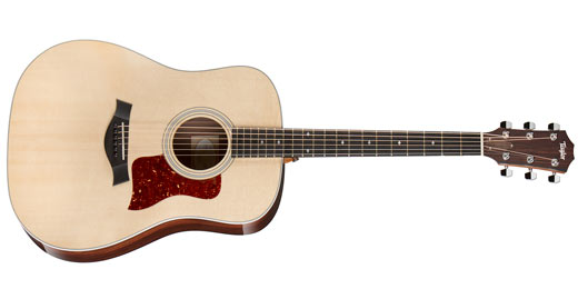 エレアコギター】Taylorより2015年モデルノンカッタウェイの「200DLX