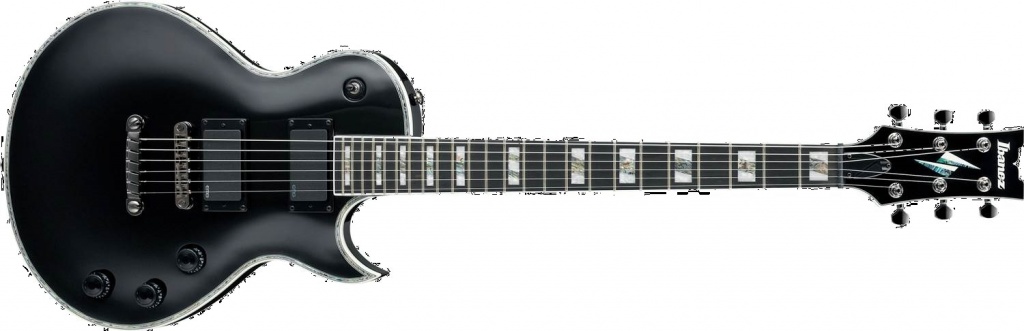 エレキギター】IbanezよりソリッドなブラックTOPとエキゾチック