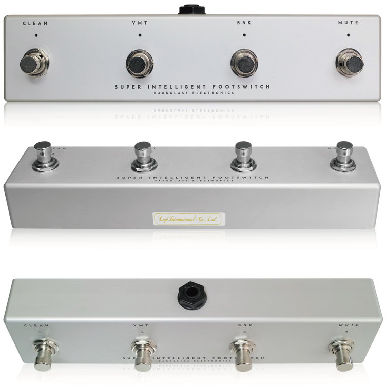 フットスイッチ】Darkglass Electronics Microtubes 900専用のフット