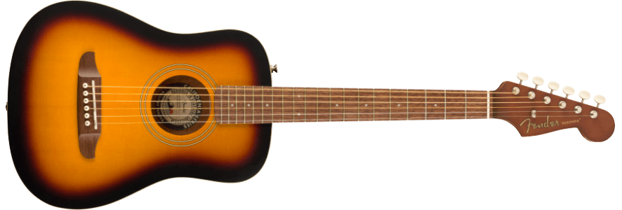 ミニアコースティックギター】Fender ACOUSTIC MINIS｜フェンダーの