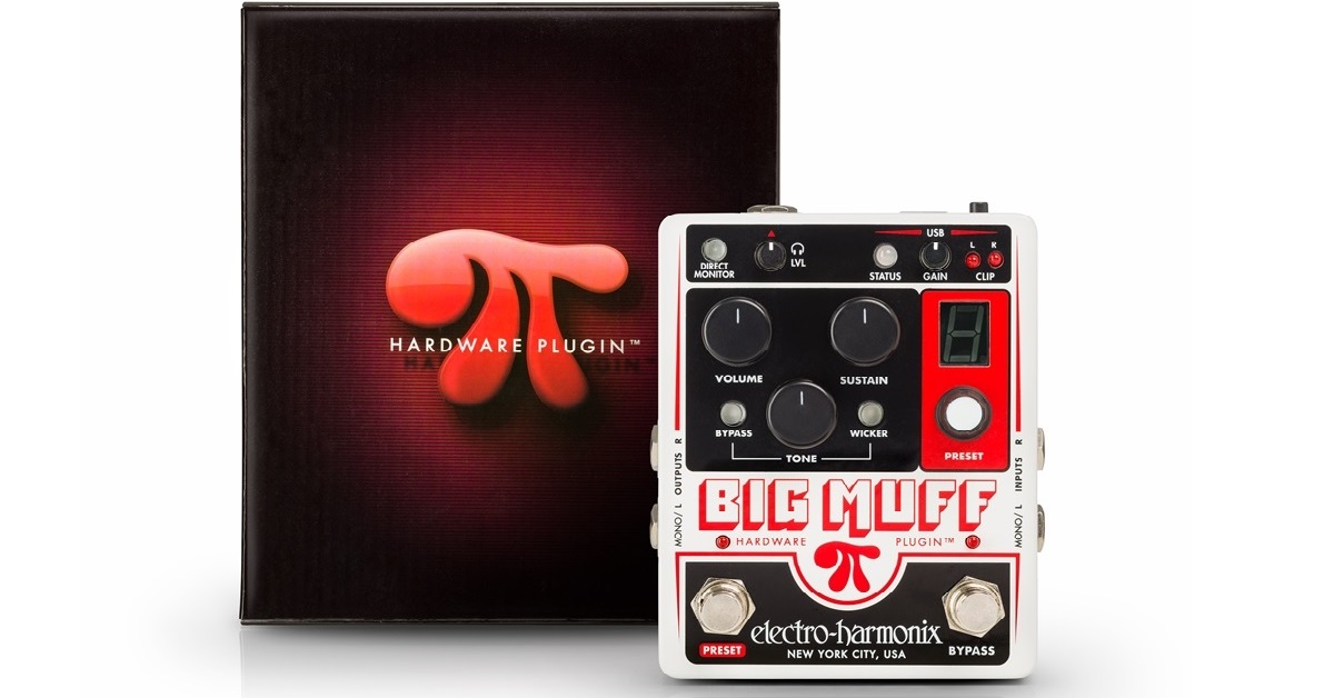electro-harmonix Big Muff Pi Hardware Plugin｜あのBig Muffがハード