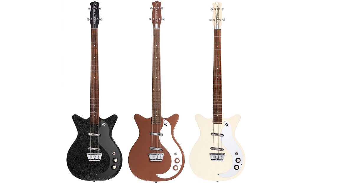 Danelectro '59DC SHORT SCALE BASS｜代名詞59DCシェイプのショート