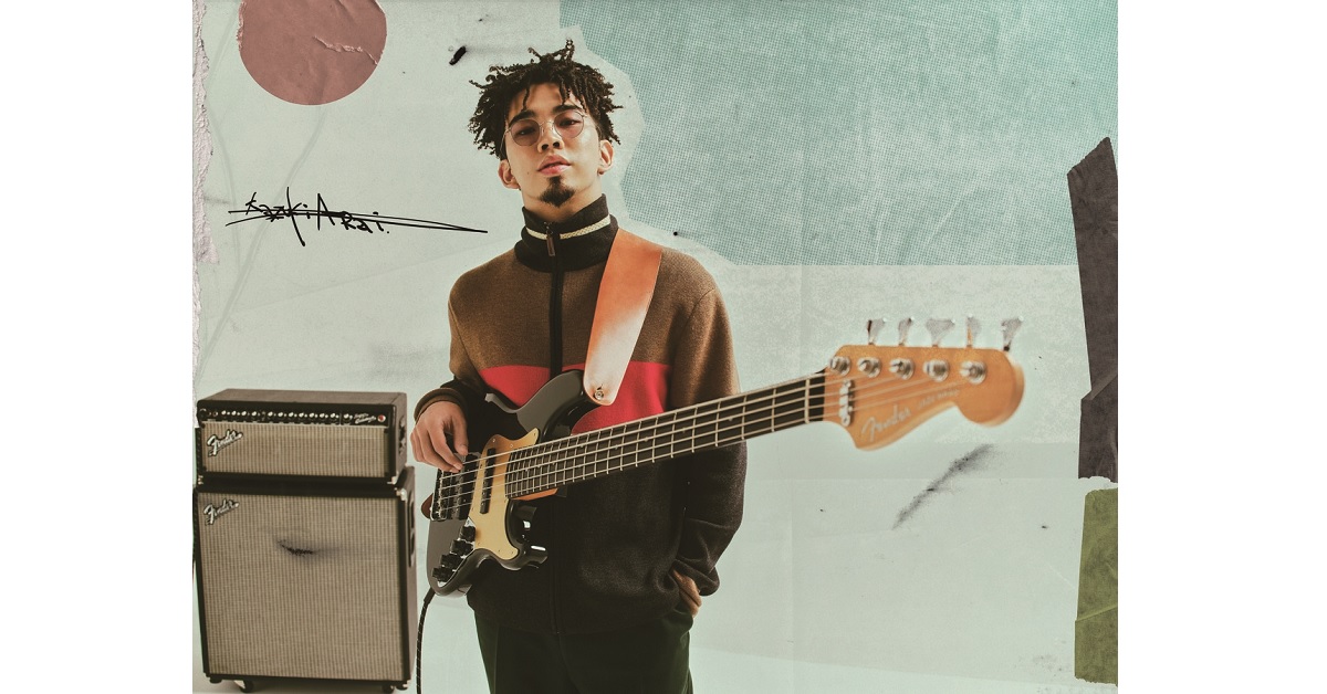 Fender Deluxe Jazz Bass® V, Kazuki Arai Edition｜新井和輝氏の