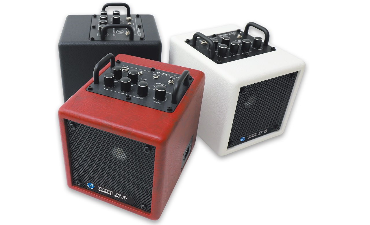 Phil Jones Bass『NANOBASS X4』再登場：高解像×コンパクトベース