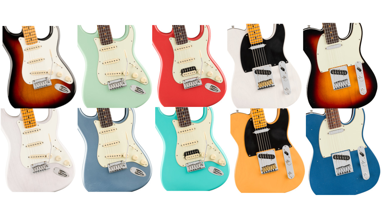 Fender American Ultra Luxe Vintageシリーズ登場 ― 伝統美×革新性能の
