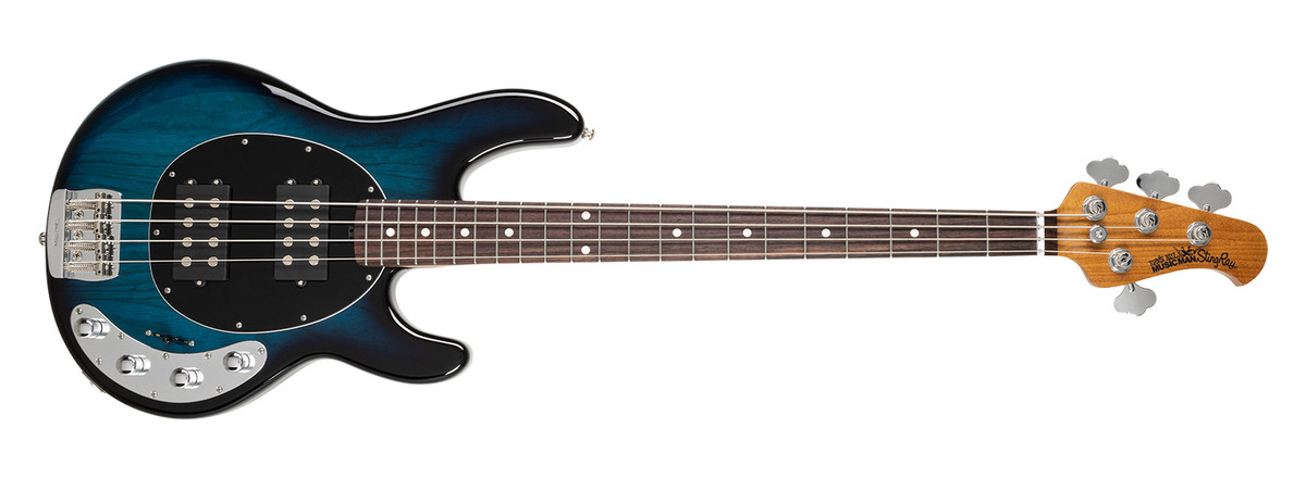 MUSICMANよりモダンな2ハム仕様のStingray4 Special NEWカラーモデルが
