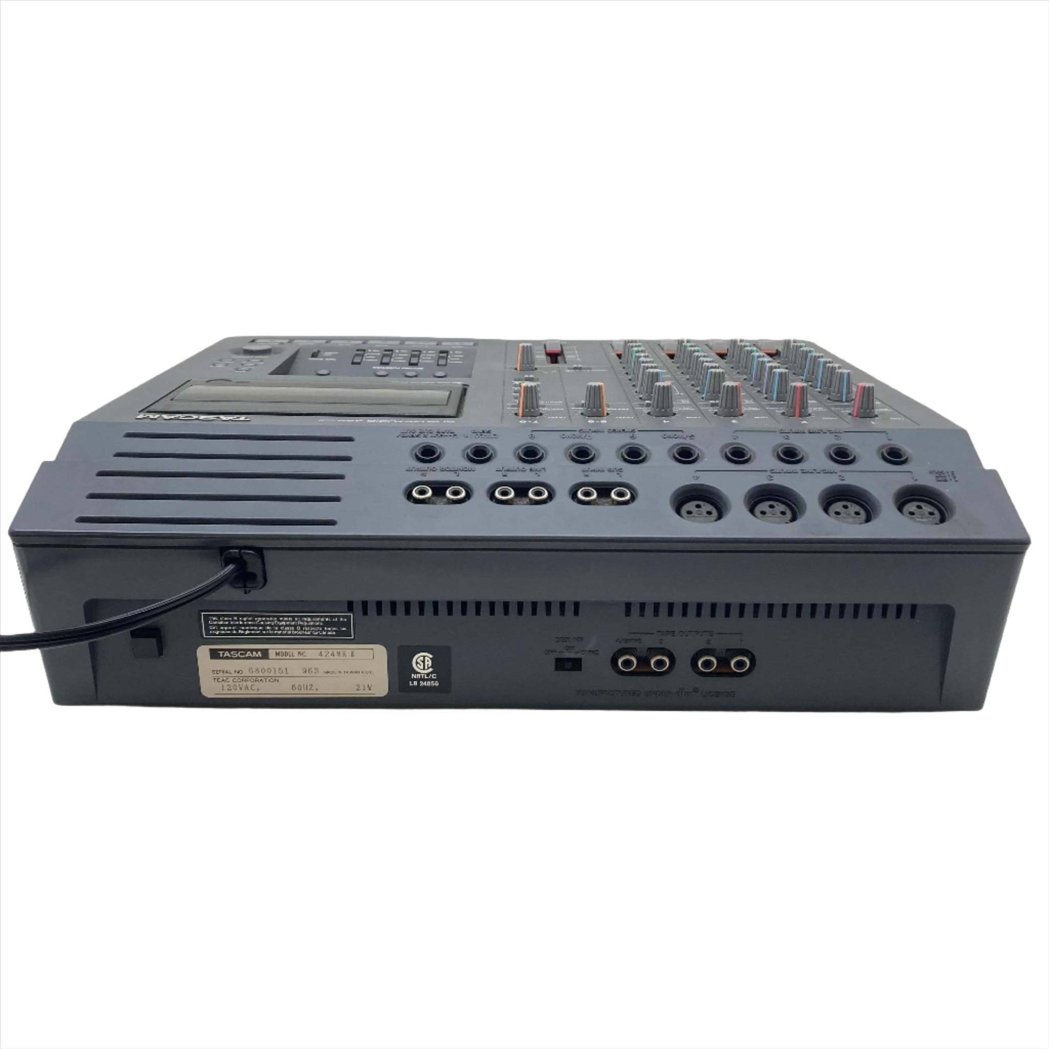 Tascam Portastudio 424 MKII Cassette Recorder - Guitars on Main