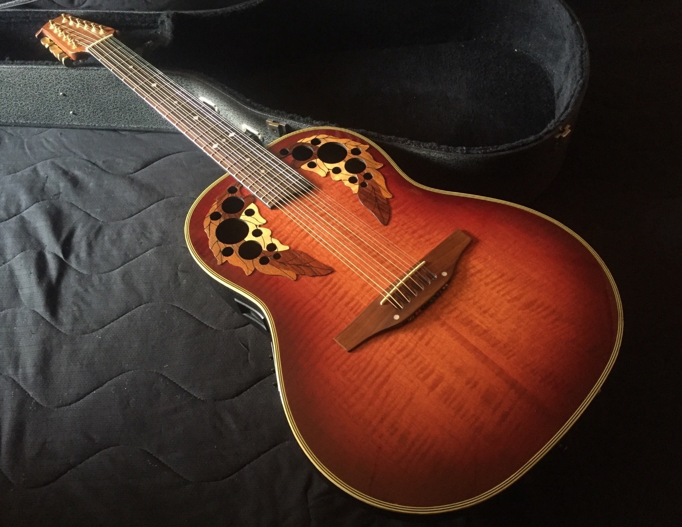 1994 Ovation Celebrity Deluxe CC265/Antique Burst 12strings 〜 USA