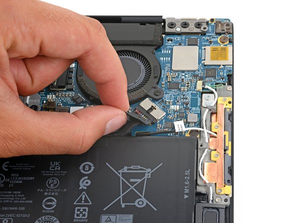 Dell XPS 13 9310 Battery Replacement - iFixit Repair Guide