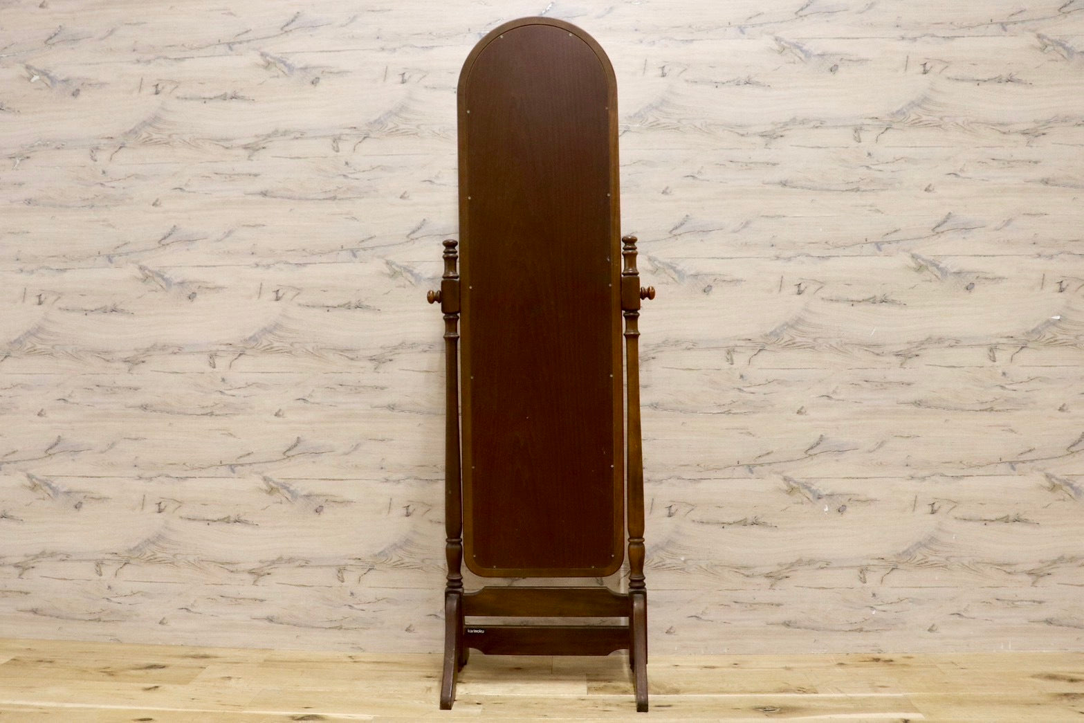 GMHK605○karimoku / カリモク コロニアル ミラー 姿見 全身鏡