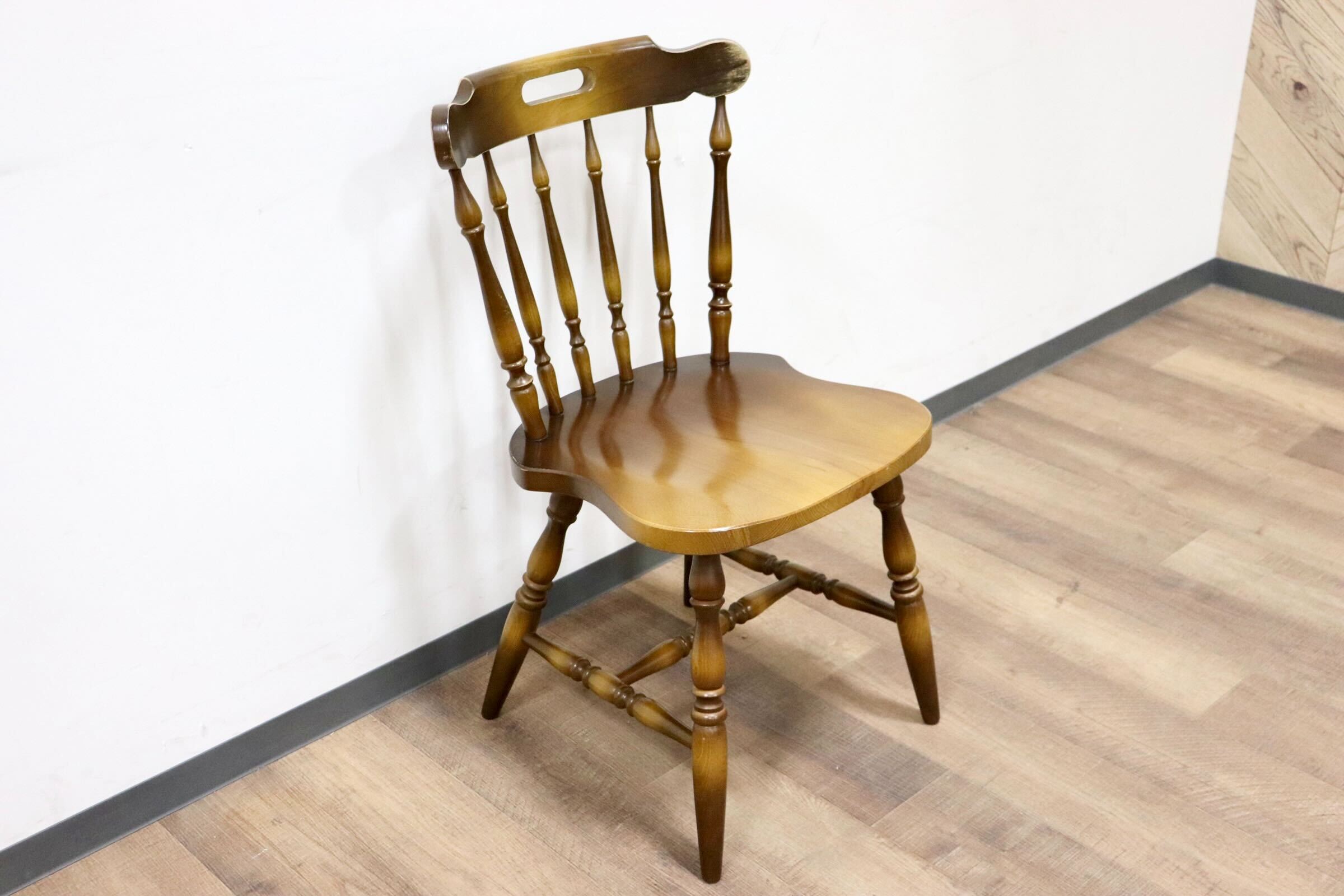 飛騨産業 キツツキ ブラウン 木製 ロッキングチェア ヴィンテージ