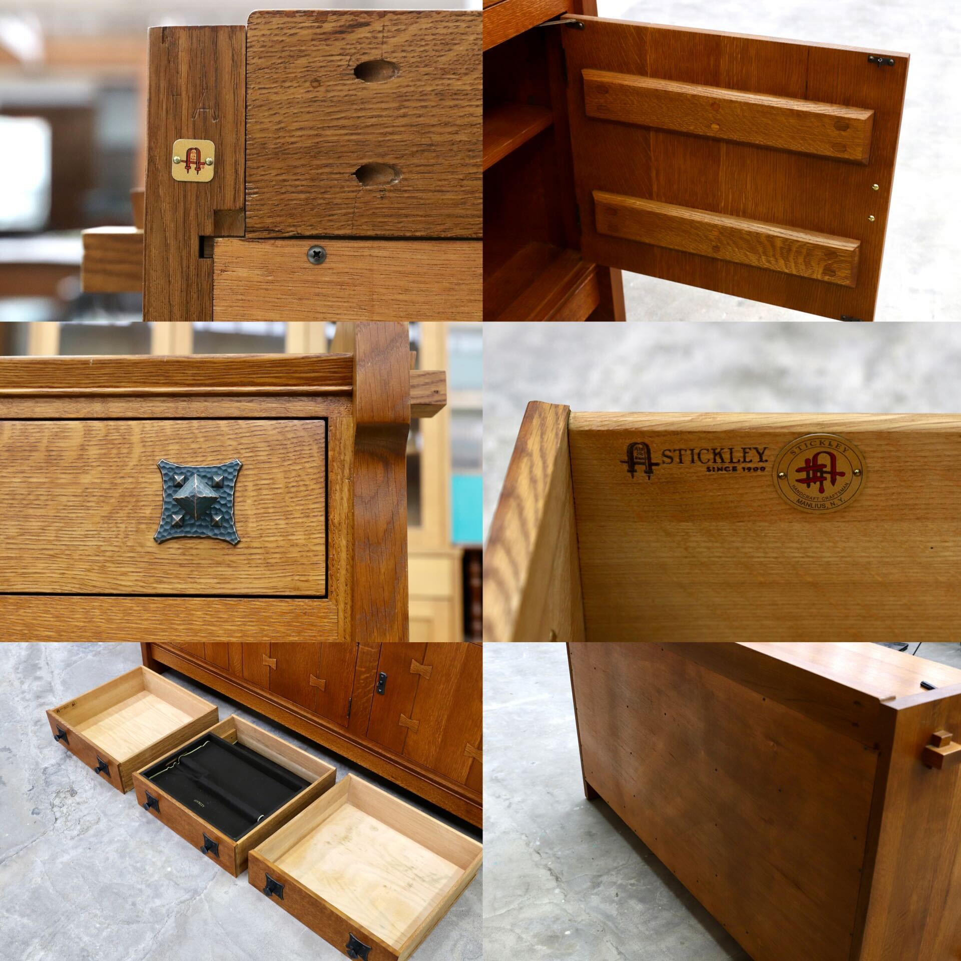 GMIK8○Stickley / スティックレー 横浜ダニエル サイドボード