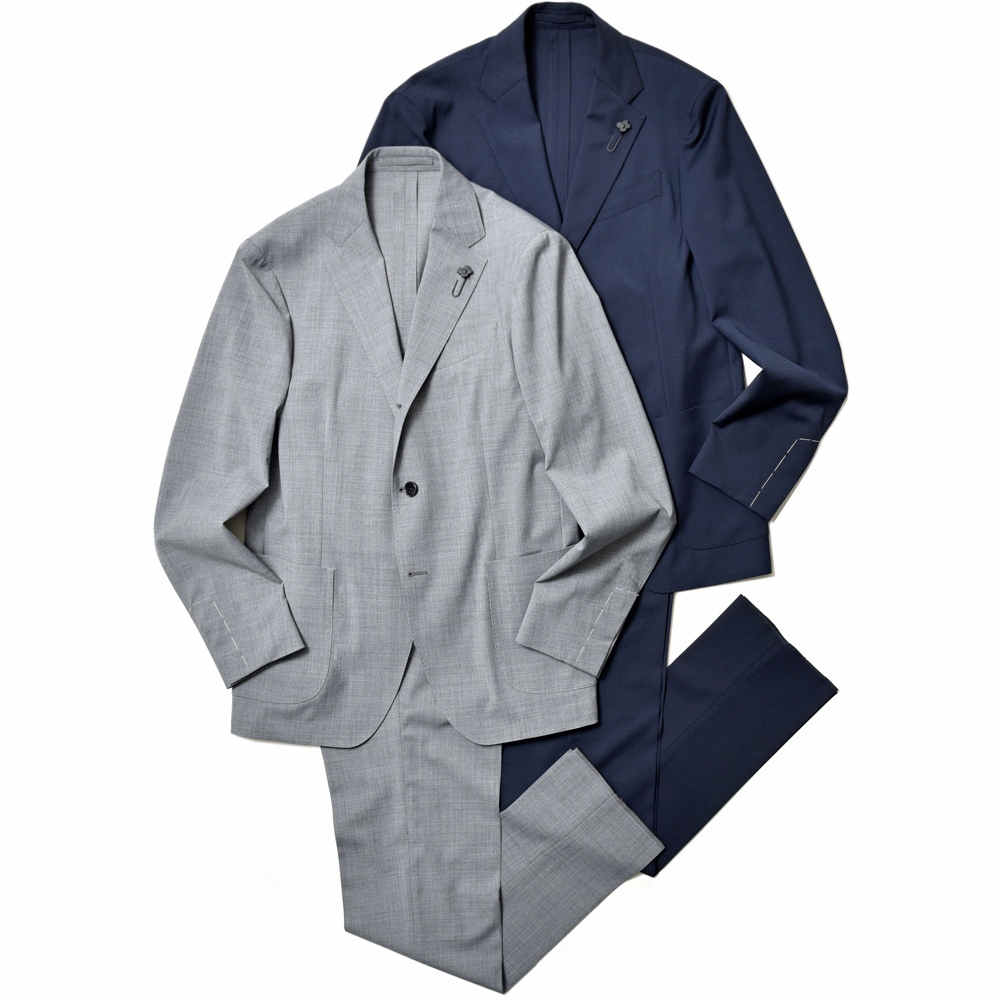 LARDINI（ラルディーニ）EASY WEARイージーウェア テクノウール