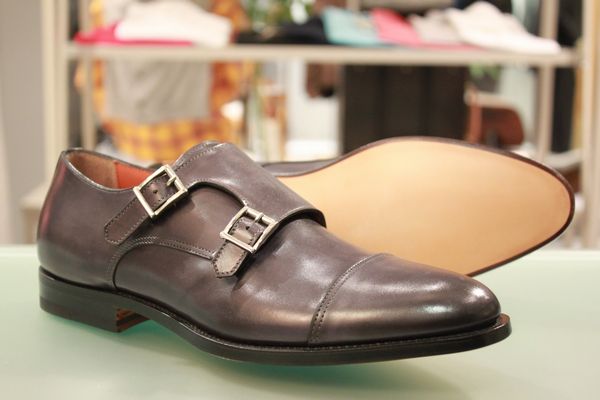 ボロネーゼ式グッドイヤー製法とは！？Santoni(サントーニ) ダブル