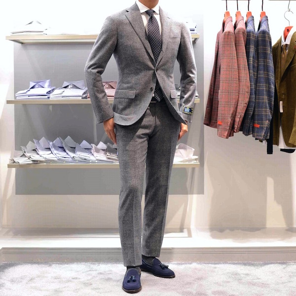くっきり派？ほんのり派？RING JACKET（リングヂャケット）× guji GUJ