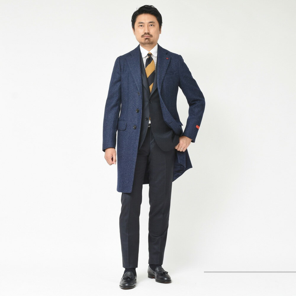やっぱり王道（惚）ISAIA（イザイア）チェスターフィールドコート