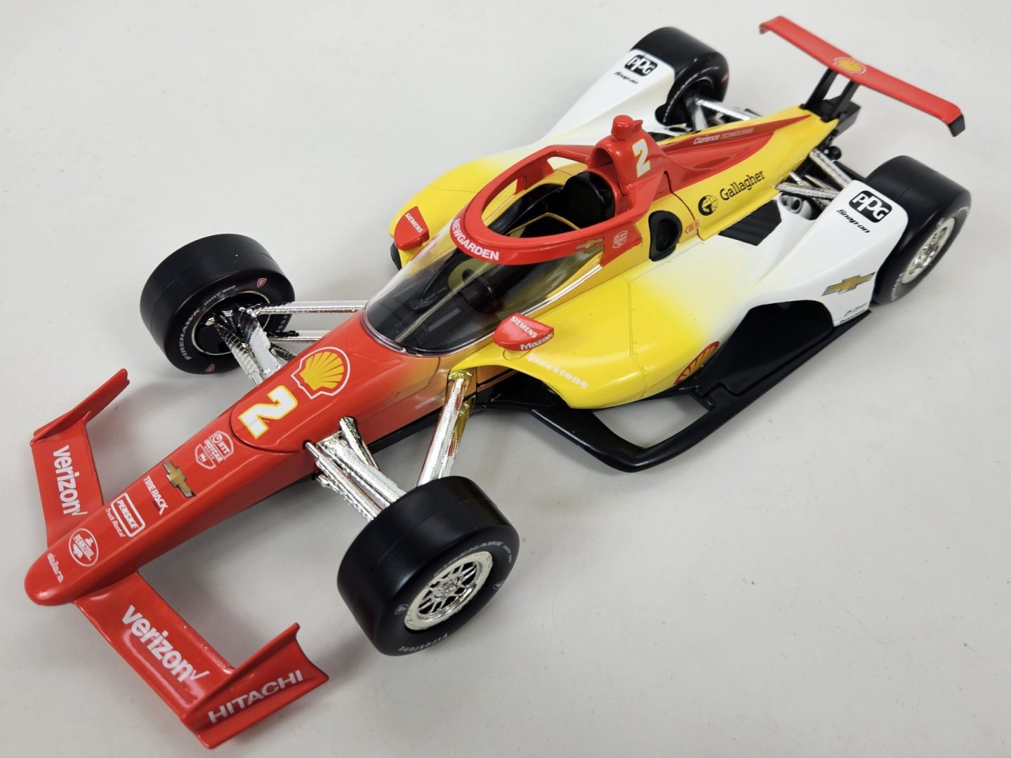 1:18 GL 2024 Josef Newgarden #2 Shell Indy 500 Winner IndyCar