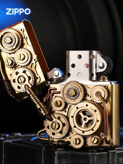 Zippo スチームパンク イレブンリンケージ メカニカルライター