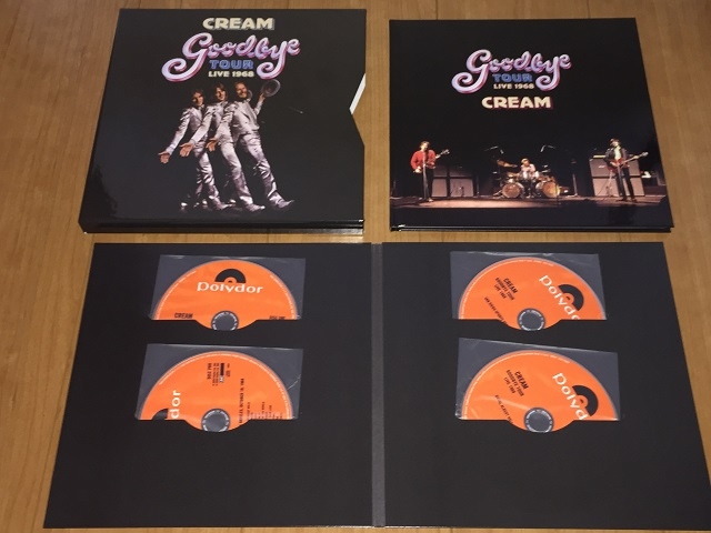 クリーム 「グッバイ・ツアー ライヴ 1968」（CREAM 