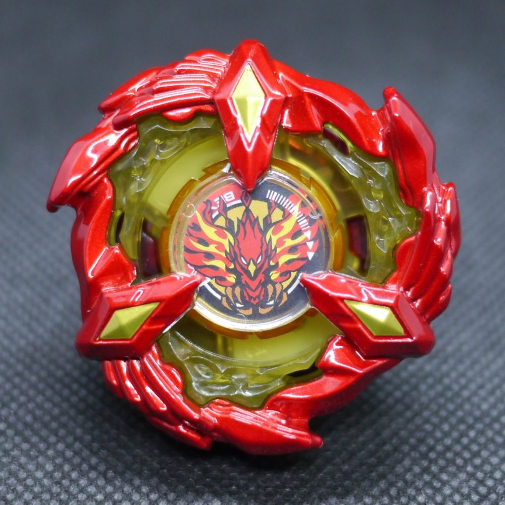 ベイブレードX】BX-23 フェニックスウイング9-60GF 開封レビュー