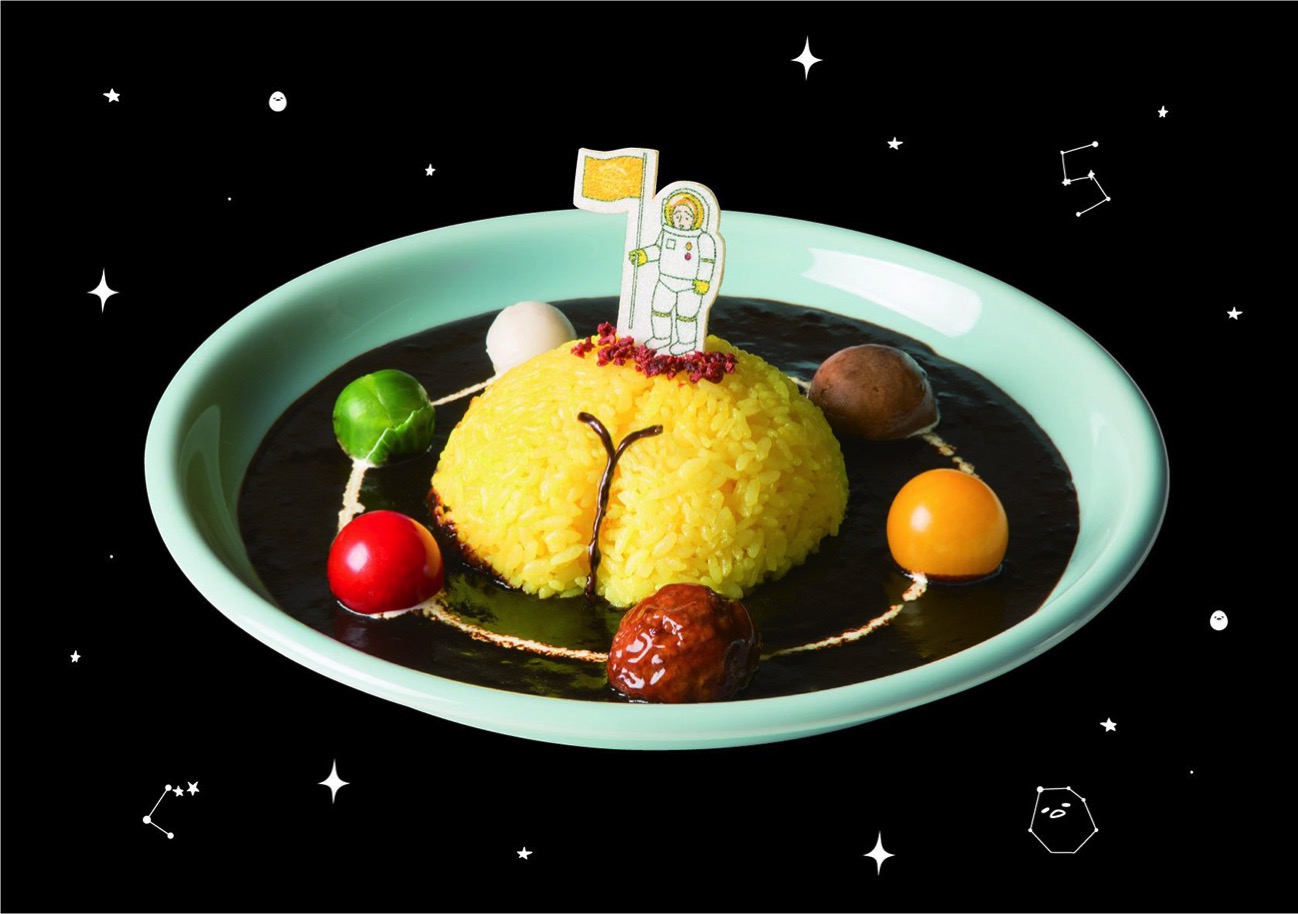 横浜のポムポムプリンカフェで「ぐでたま宇宙メニュー」提供！9月5日