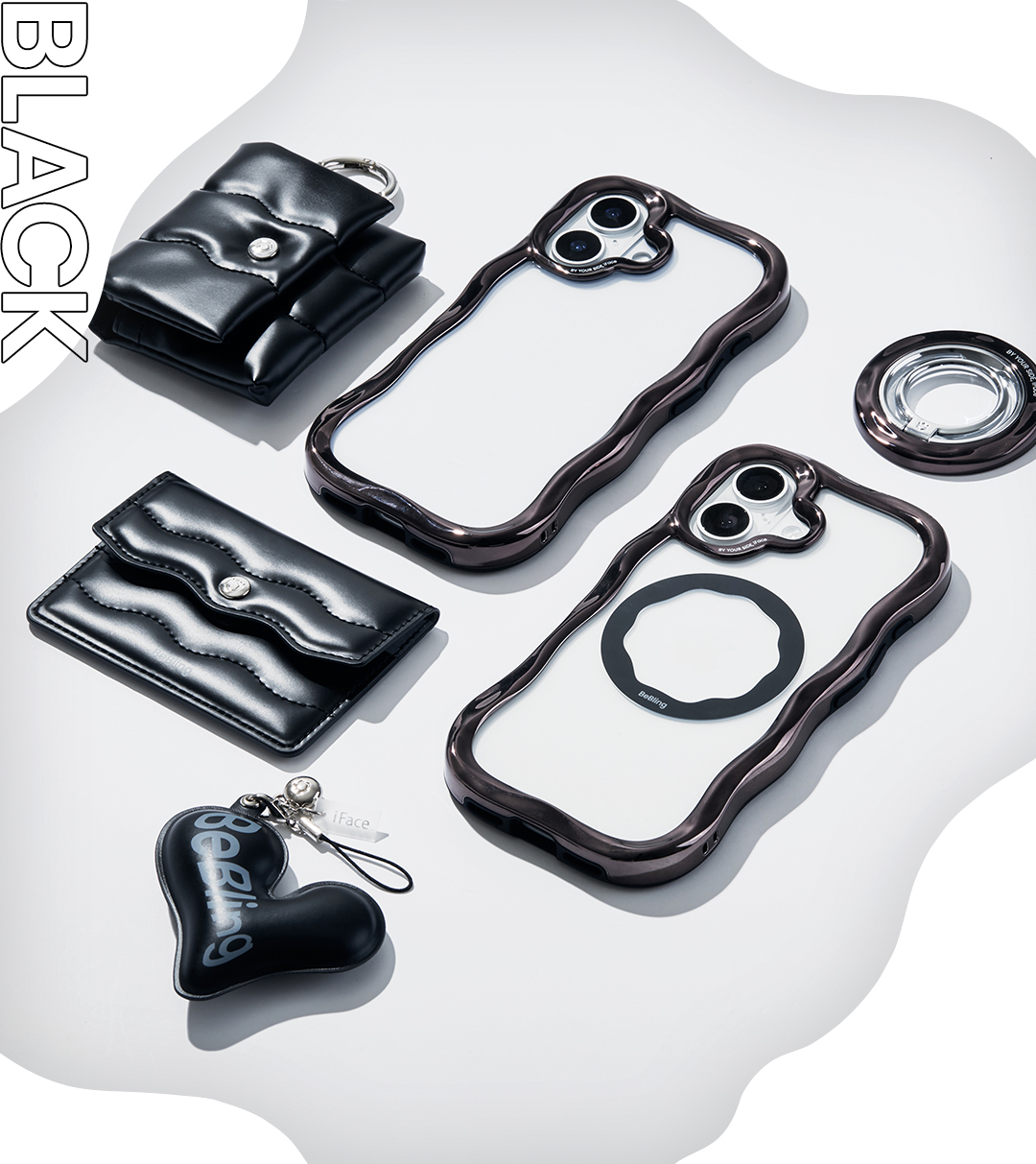 iFace BeBling Wave（ビーブリングウェーブ） クリアケース｜iFace公式