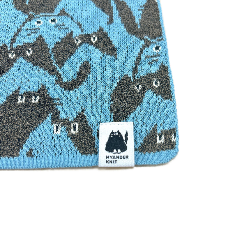 NYG009【NYANDER KNIT/ニャンダーニット】geometric knit toile ジオ