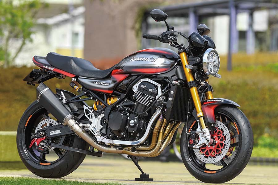 ノーブレスト Z900RS（KAWASAKI Z900RS） | ヘリテイジ＆レジェンズ