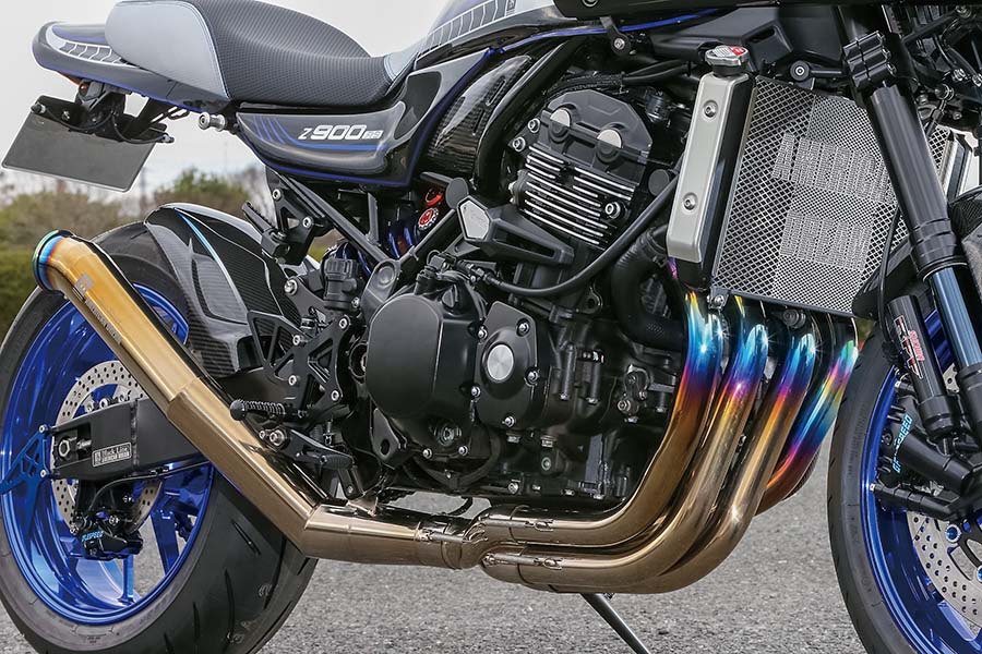 アメリカンドリーム Z900RS（KAWASAKI Z900RS） | ヘリテイジ