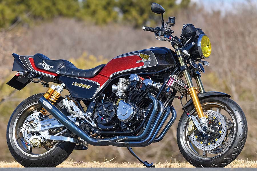 CB750F オイルキャッチタンク付き フェンダーレス TTR 正規品／TTR