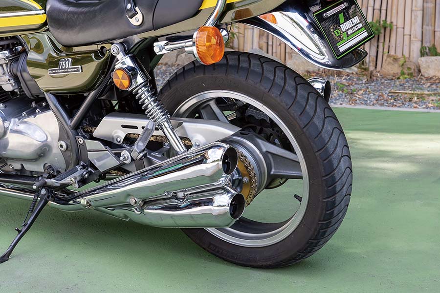 ドレミコレクション ZEPHYR750 Z2 Style（KAWASAKI ZEPHYR750