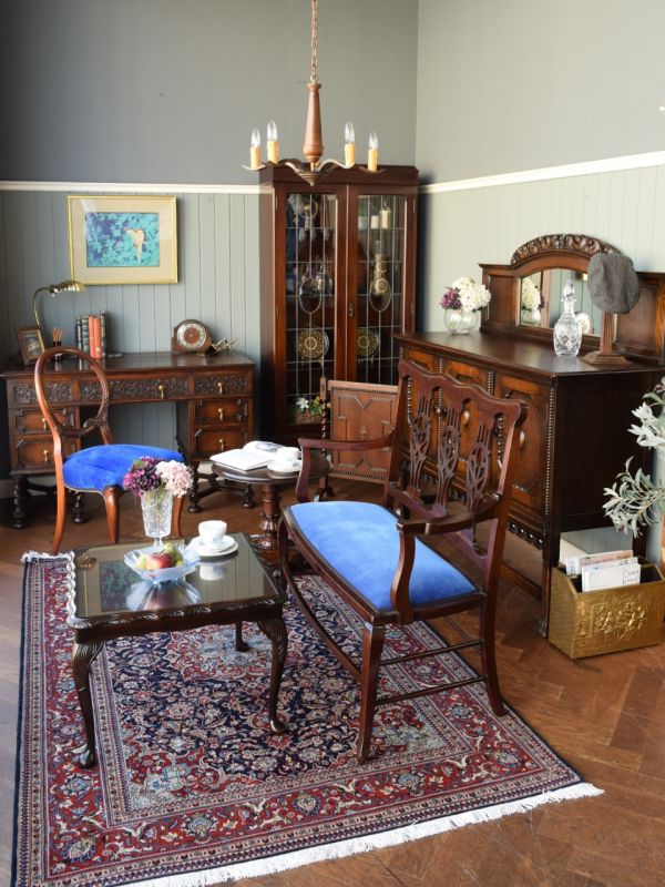 イギリスで見つけたデンビー（DENBY）のアラベスク、ビンテージの