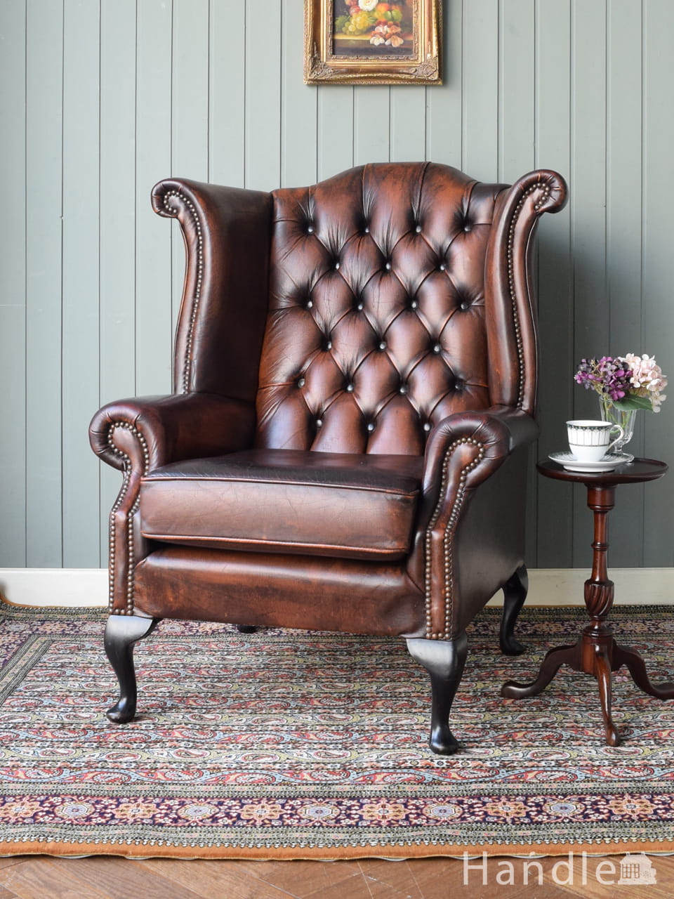 1950年代のアンティーク リボルビングチェア(m-250-c)｜アンティーク